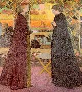 Maurice Denis Mary Visits Elizabeth oil painting picture wholesale